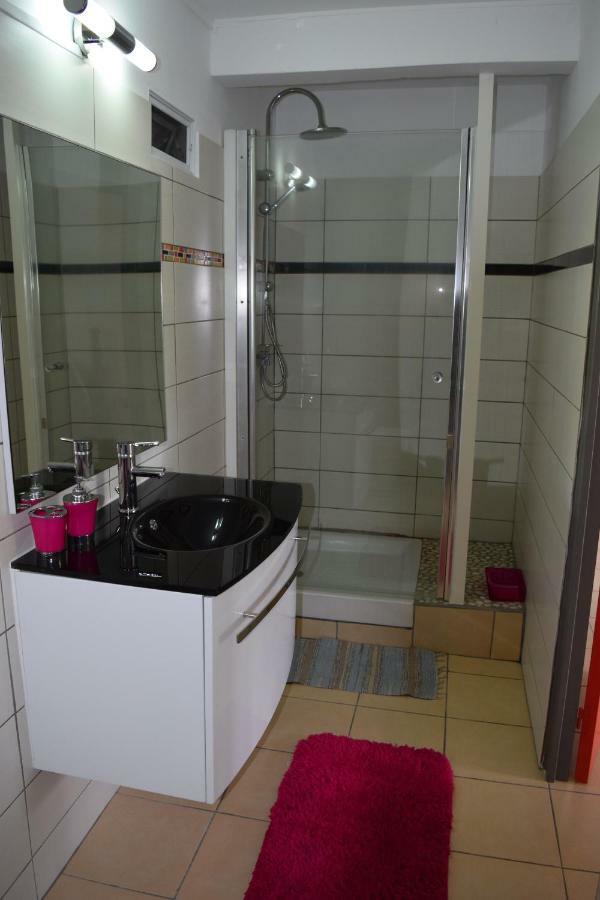 Appartement Vue Mer Le Carbet Exterior foto